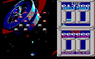 Screenshot of Super Space Invaders