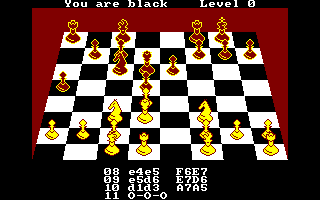 Screenshot of 3-D Voice Chess