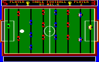 Screenshot of Table Football