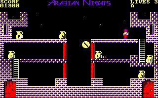 Screenshot of Tales of the Arabian Nights