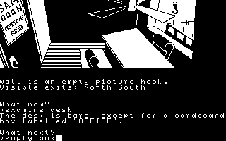 Screenshot of A Case of Murder