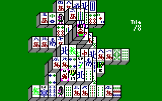 Screenshot of Mahjong (Under4Mhz)