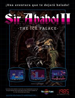 Advertisement for Sir Ababol II: The Ice Palace