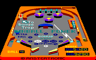 Screenshot of 3-D Pinball