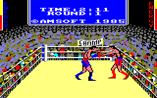 Screenshot of 3D Boxing