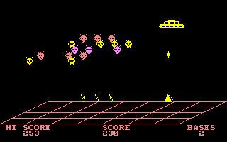 Screenshot of 3D Invaders