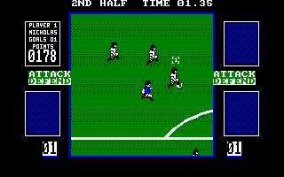 Screenshot of 4 Soccer Simulators