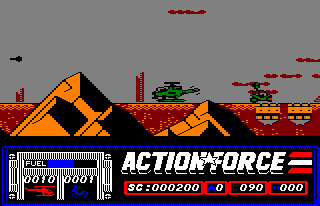 Screenshot of Action Force: International Heroes