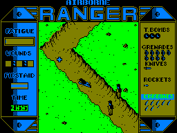 Screenshot of Airborne Ranger