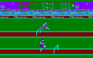 Screenshot of Athlete