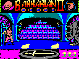 Screenshot of Barbarian II