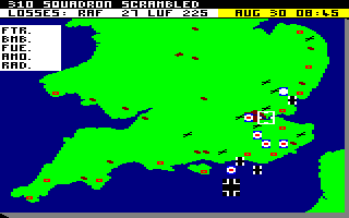 Screenshot of Battle of Britain