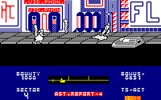 Screenshot of Blade Runner