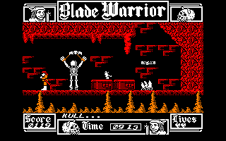 Screenshot of Blade Warrior