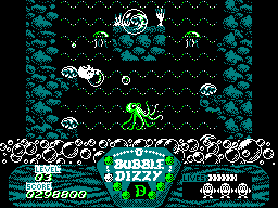 Screenshot of Bubble Dizzy