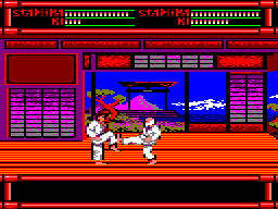 Screenshot of Budokan: The Martial Spirit