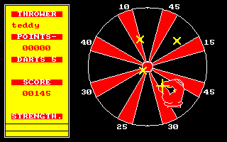 Screenshot of Bullseye