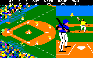 Screenshot of Championship Baseball