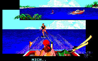 Screenshot of Championship Water-Skiing