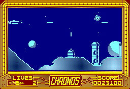 Screenshot of Chronos