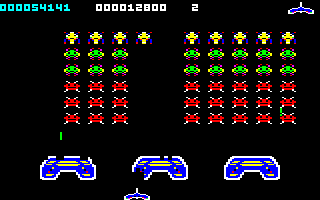 Screenshot of Classic Invaders