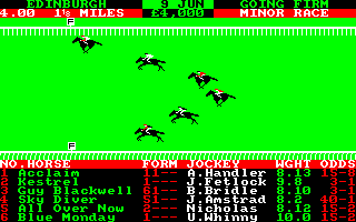 Screenshot of Classic Racing