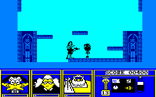 Screenshot of Count Duckula 2