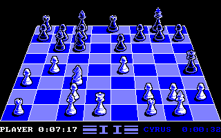 Screenshot of Cyrus II Chess