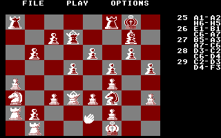 Screenshot of The Chessmaster 2000