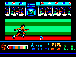 Screenshot of Daley Thompson’s Olympic Challenge
