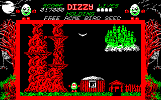 Screenshot of Dizzy