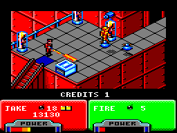 Screenshot of Escape from the Planet of the Robot Monsters