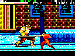 Screenshot of Final Fight