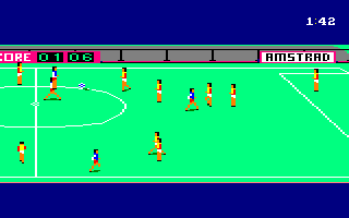 Screenshot of Glen Hoddle Soccer