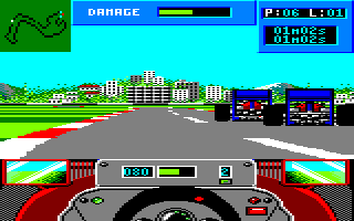 Screenshot of Grand Prix Circuit