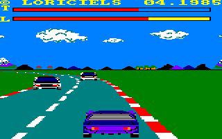 Screenshot of Grand Prix Rally II