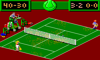 Screenshot of Grand Prix Tennis