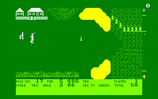 Screenshot of Handicap Golf