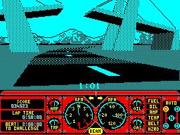 Screenshot of Hard Drivin’