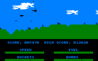 Screenshot of Harrier Attack