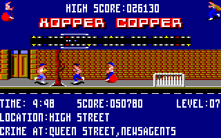 Screenshot of Hopper Copper