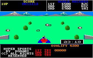 Screenshot of Hyper Sports