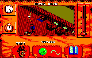 Screenshot of Indiana Jones and the Fate of Atlantis: The Action Game