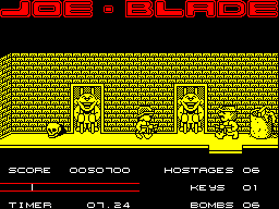 Screenshot of Joe Blade