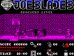 Screenshot of Joe Blade III