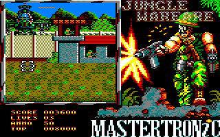 Screenshot of Jungle Warfare