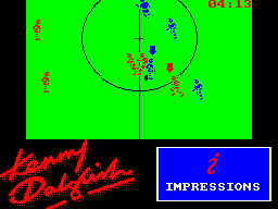 Screenshot of Kenny Dalglish Soccer Match