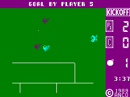 Screenshot of Kick Off