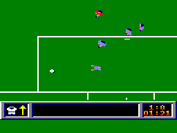 Screenshot of Kick Off 2