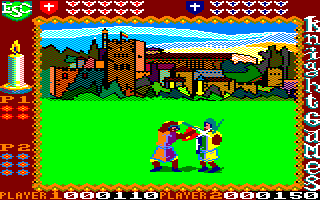 Screenshot of Knight Games